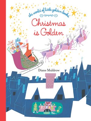 cover image of Christmas is Golden